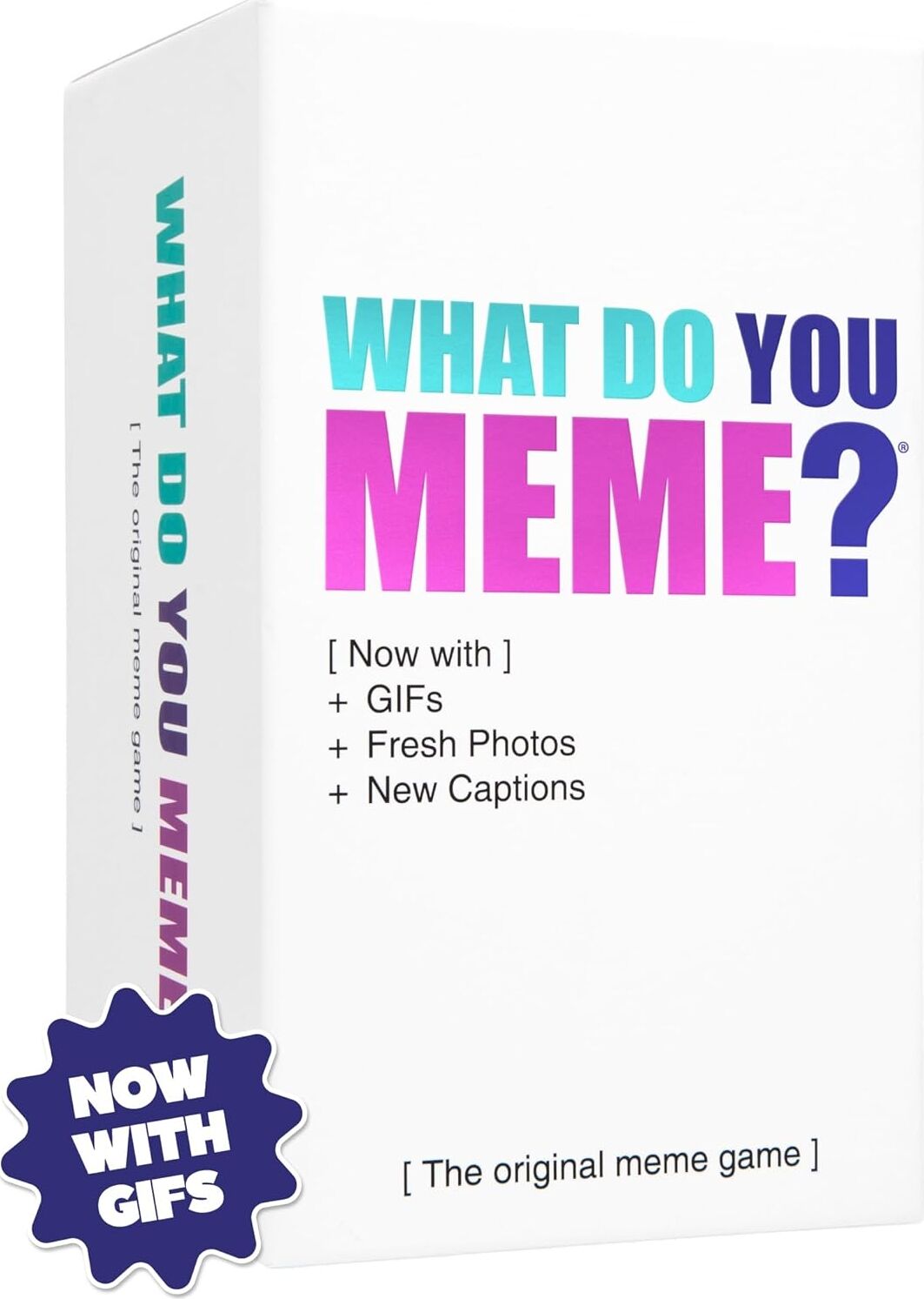 What Do You ? Çekirdek Oyun - Severler Için Komik Yetişkin Partisi Oyunu (Bigger Better Edition)