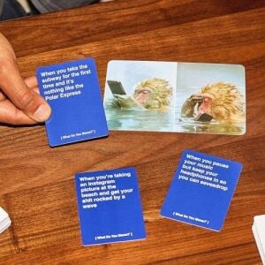 What Do You ? Çekirdek Oyun - Severler Için Komik Yetişkin Partisi Oyunu (Bigger Better Edition)