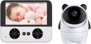 Gece Görüşlü Güvenli Bebek Monitörü 720P Hd Görüntü