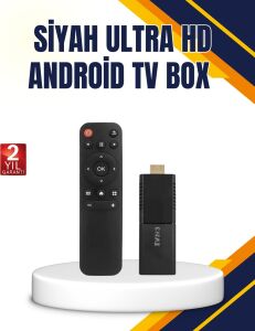 Android Tv Stick 4K Ultra Hd Görüntü Destekli