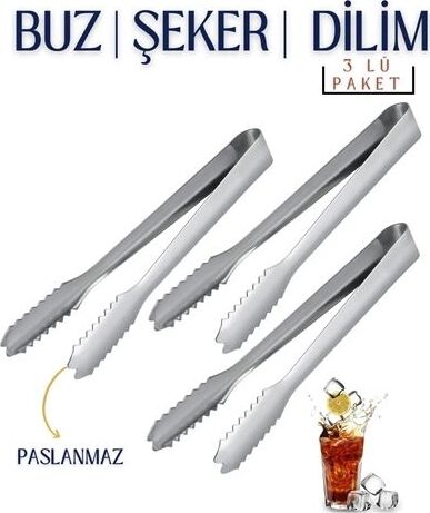 Buz Maşası Tiffany Design 3 Lü Paket 718712