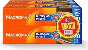 Buzdolabı Poşeti Orta Boy 4 Al 3 Öde