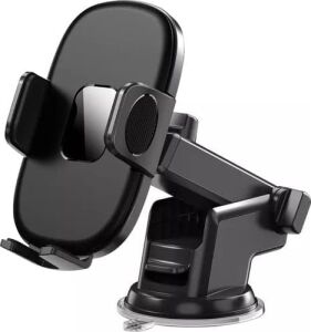 Htt-53 Otomatik Klipsli Araba Telefon Tutucu Ayarlanabilir Cam ve Torpido Için Yüksek Kalite Tutucu