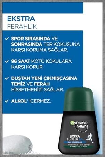 Men Ekstra Ferahlık Roll-On Deodorant