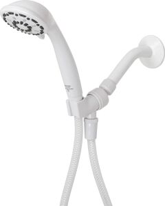 Waxman Serene 7,62 cm (7,62 Cm) El Duş Başlığı, 3 Sprey Ayarlı, Beyaz