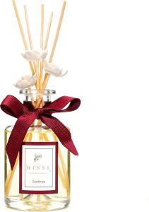 200 ml Silindir Şişe Bambu Çubuklu Gardenya Oda Kokusu