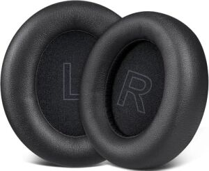 Soundcore Life Için Q10/Q10BT Modeliyle Uyumlu Suni Deri Kulaklık Pedi Hafızalı Yüksek Kaliteli Materyal Kulaklık Süngeri (Q10/Q10BT)