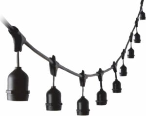 1 Adet Cata Ct 7070 Dış Mekan Aydınlatma Eklenebilir Seyyar 10 Metre 20 Duylu E27