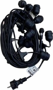 1 Adet Cata Ct 7070 Dış Mekan Aydınlatma Eklenebilir Seyyar 10 Metre 20 Duylu E27