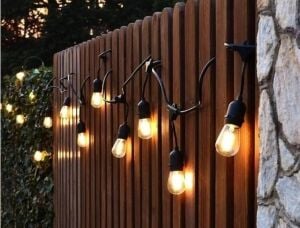 1 Adet Cata Ct 7070 Dış Mekan Aydınlatma Eklenebilir Seyyar 10 Metre 20 Duylu E27