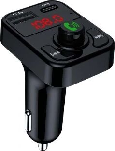 Qc 3.1A USB & Pd /tf Fm Transmitter