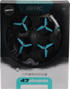 4D-V47 Duman Atan LED Işıklı Ufo Dron