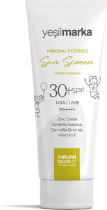 Mineral Filtered Sun Screen 30 Spf Güneş Koruyucu Krem