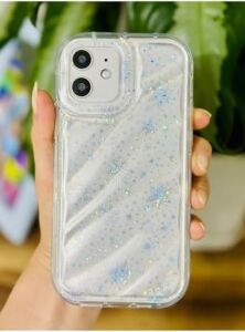 Iphone 12 ve 12 Pro ile Uyumlu 3D Desenli Silikon Kılıf