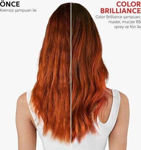 Professionals Invigo Brilliance 200 ml - Kalın Telli Saçlar Için Saç Kremi