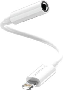 DT22L-A Lightning - 3.5mm Aux Dönüştürücü - Beyaz