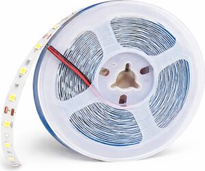 1 Adet 5 Metre Cata Ct 4482 Iç Mekan 10 Çipli Şerit LED 12V Kırmızı Işık