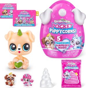 Rainbocorn Pocket Sürpriz Mini Figür RAR24000  - 1 Adet Fiyatıdır