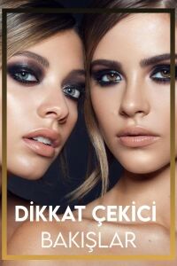 3'ü 1 Arada Göz Makyajı Seti - Eyeliner, Maskara, Kalem