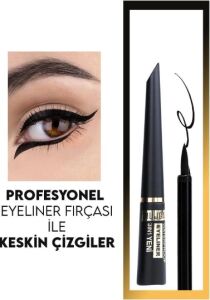 3'ü 1 Arada Göz Makyajı Seti - Eyeliner, Maskara, Kalem