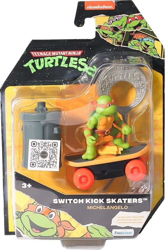 TU812001 Tmnt Ninja Kaplumbağalar Kaykay Figürü - 71052 -1 Adet Fiyatıdır
