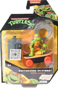 TU812001 Tmnt Ninja Kaplumbağalar Kaykay Figürü - 71052 -1 Adet Fiyatıdır