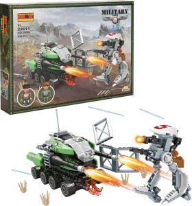 Swat Set 2 Figürlü 334 Parça