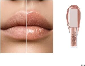 Maxivolumizer Lipgloss 209 - Rosy - Kalıcı ve Nemlendirici Ruj - Dolgunlaştırıcı Etki