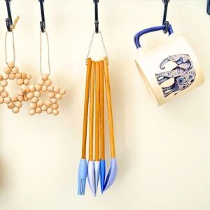 Mutfak Bambu Silikon Isıya Dayanıklı Kaşık Kepçe Takımı 5 Li Set Spatula & Fırça Mavi