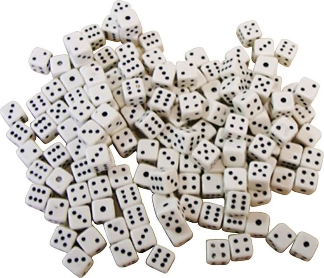 Star Tavla Zarı 100&APOS;LÜ Set