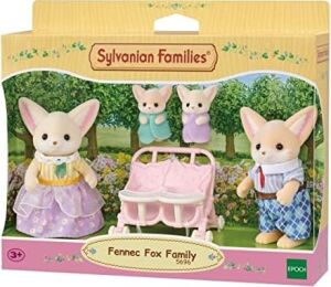 Sylvanian Families Çöl Tilkisi Ailesi