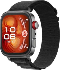 Watch Fit 4/4 Pro/fit 3 ile Uyumlu Travel Loop Kordon Rahat Kumaşlı Bileğe Göre Ayarlanabilen Fıt 4 Kayış Nefes Alan Terletmeyen Konforlu Tasarım Fit 4 Pro Kordonu