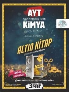 Ayt Kimya Soru Bankası (Kapak Değişebilir)