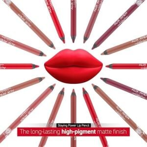 Suya Dayanıklı Uzun Süre Kalıcı Yumuşak Dudak Kalemi - Staying Power Lip Pencil 59 Plum