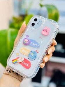 Iphone 11 ile Uyumlu 3D Oyuncak Tasarımlı Yumuşak Silikon Kılıf