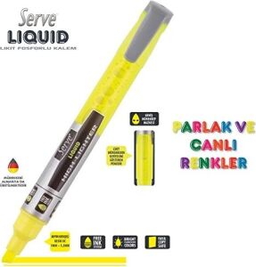 Likit Fosforlu Kalem Yeşil