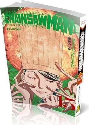 Chainsaw Man 15. Cilt