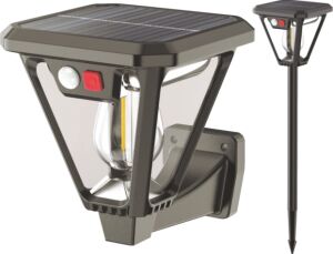 1 Adet Cata Ct 7318 Sakura Solar Bahçe Armatür 25W 3200K Gün Işığı