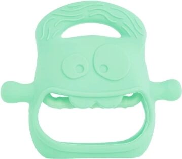Açık Yeşil Bebek Silikon Diş Kaşıyıcı