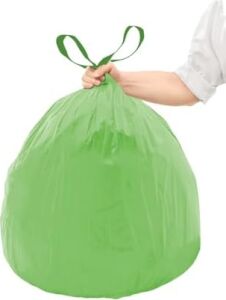 Natura Büzgülü Çöp Torbası Büyük Boy 10’lu