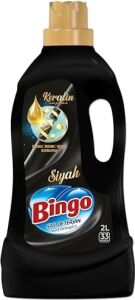 Sıvı Çamaşır Deterjan Bakım Siyah 2000 ml 33 Yıkama