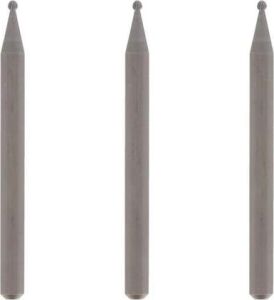 106 Gravür Kesici, Küçük Boy Yuvarlak Uçlu, 1,6 mm 3'lü