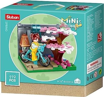 Mini Handcraft Bisikleti Yapım Seti, 119 Parça