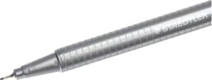 3343 Triplus Fineliner Keçeli Kalem, 0.3 mm Uç, Su Bazlı Mürekkep, Mavi