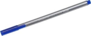 3343 Triplus Fineliner Keçeli Kalem, 0.3 mm Uç, Su Bazlı Mürekkep, Mavi
