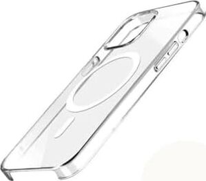Animasyonlu Sararmaz Magsafe Kılıf Şeffaf iPhone 15 Pro Max ile Uyumlu
