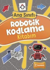 Ana Sınıfı Robotik Kodlama Kitabım Tudem Yayınları