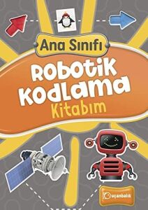 Ana Sınıfı Robotik Kodlama Kitabım Tudem Yayınları