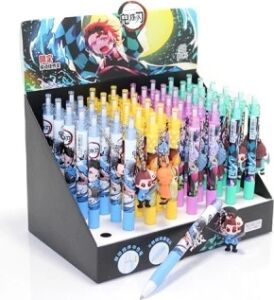 Anime Figür Tükenmez Kalem Model 2