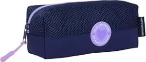 Pencıl Case Meshy Navy Kalem Kutusu